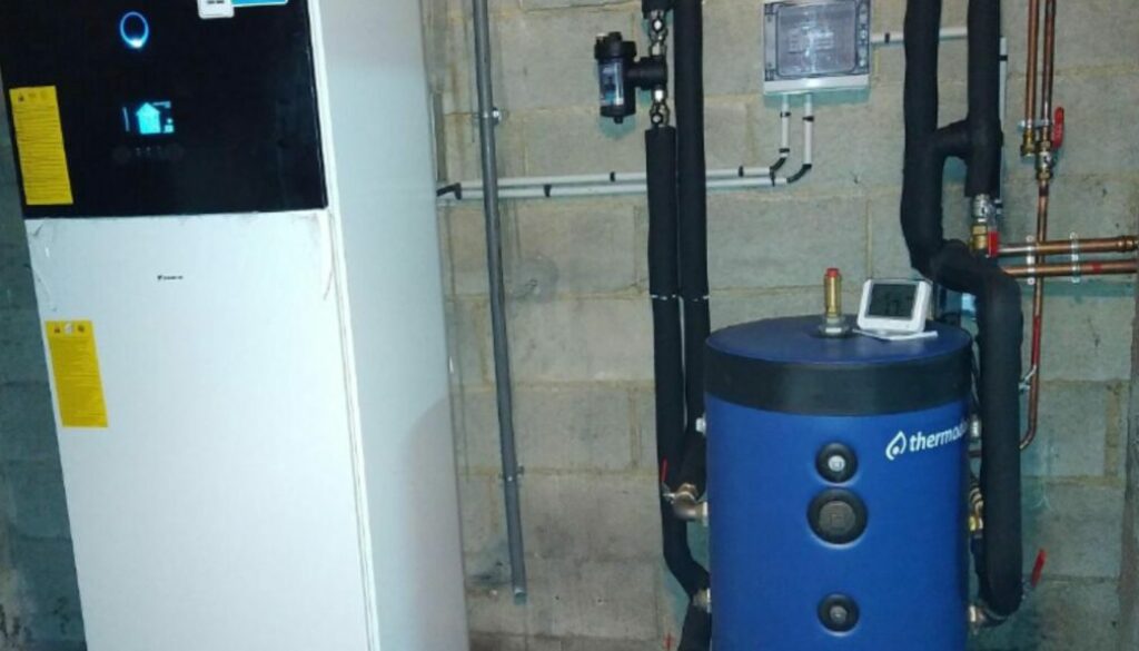 NCEN Yvetot installation Pompe à chaleur