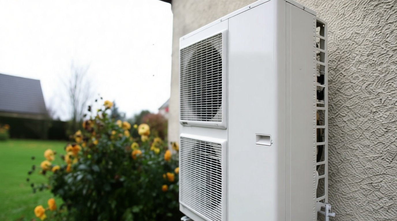 La pompe à chaleur air-eau pour valoriser votre patrimoine